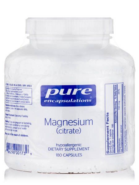 Magnesium citrate