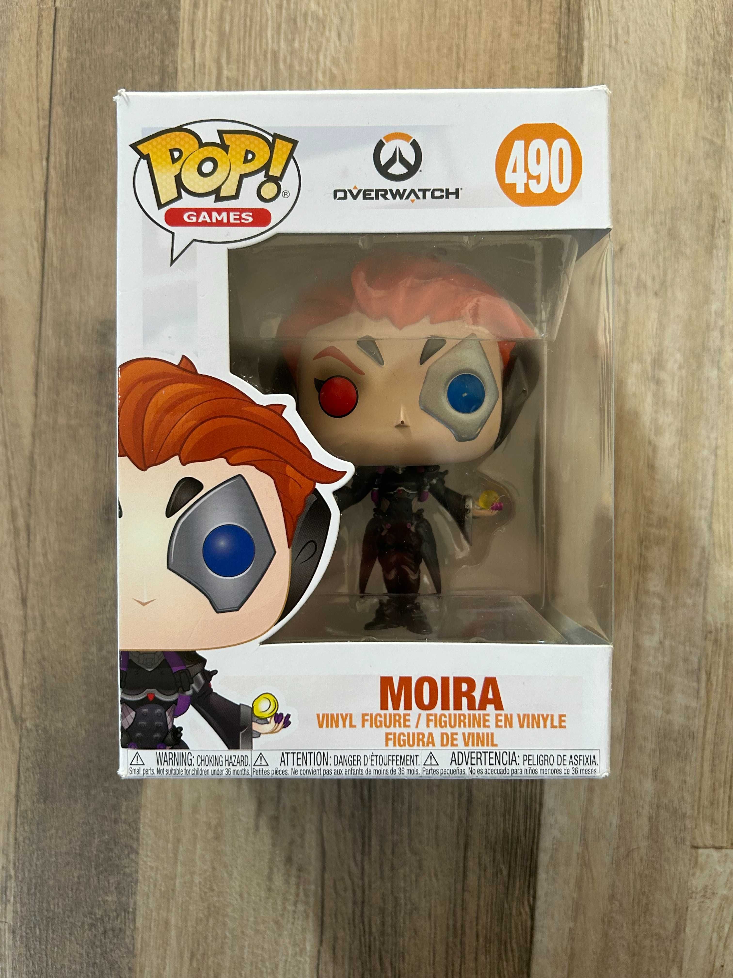 Funko Pop! Overwatch Moira 490