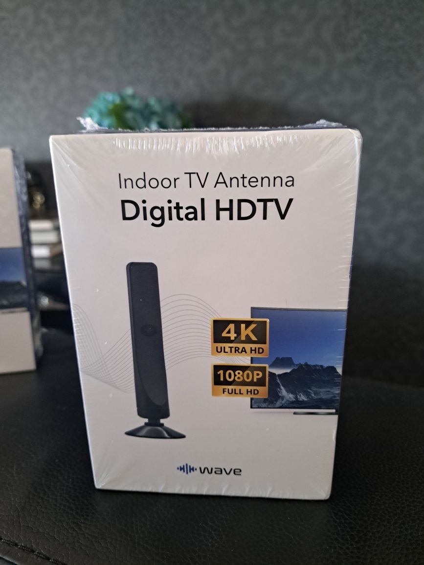Antena interna de TV Wave Max 4K