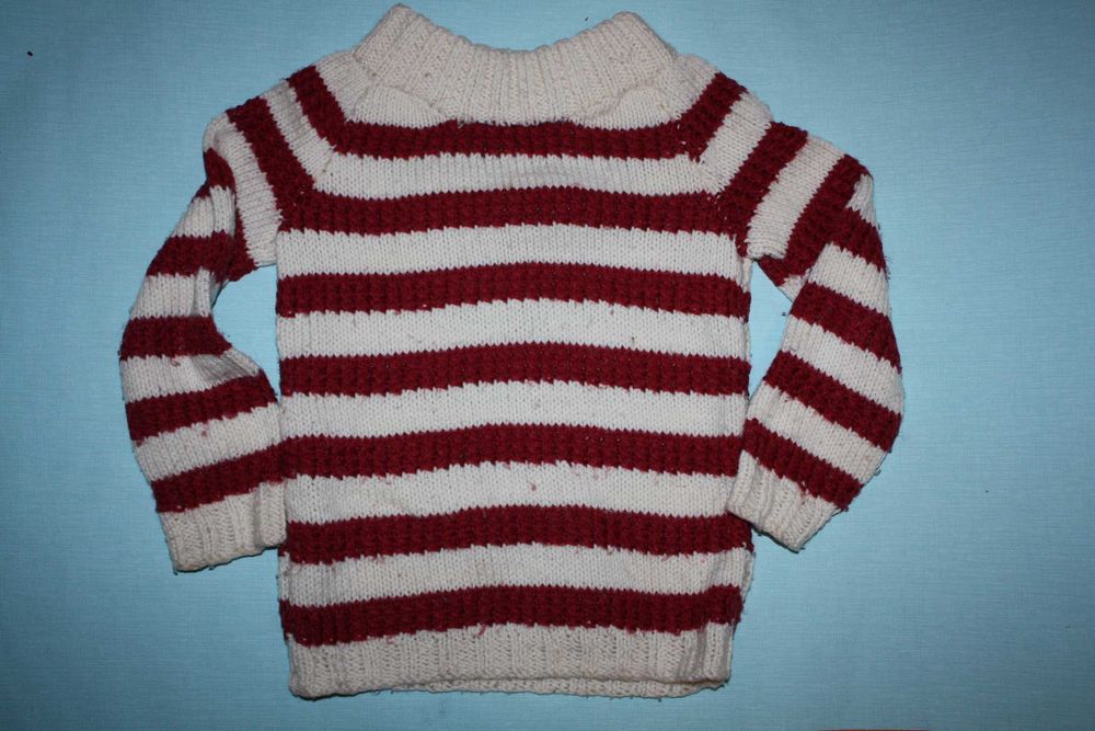 Светр з горлом напіввовна дівчинці,хлопчику 4/5 років,р-104/116