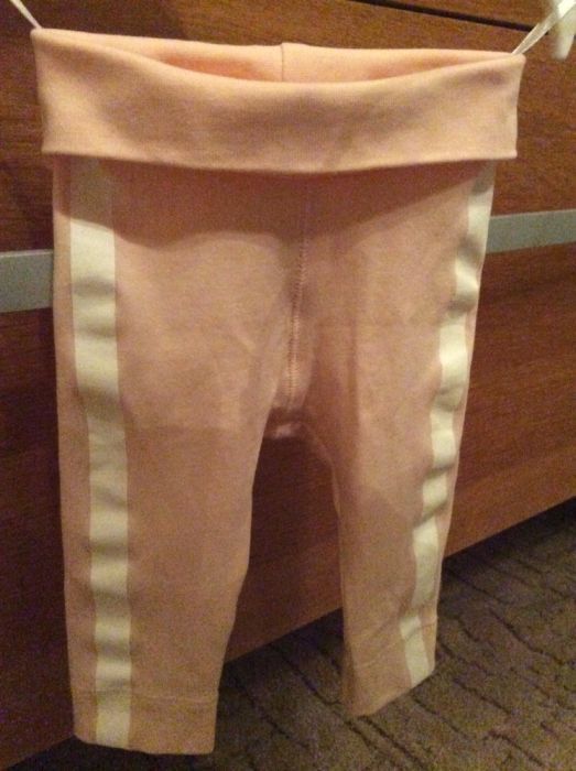 NOWE śliczne leginsy firmy H&M z modnymi w tym sezonie lampasami, HIT