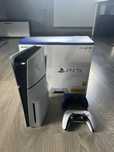 PlayStation 5 Slim z napędem + 2 PADY