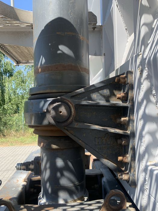 Продам Wielton напівпричіп самоскид зерновоз Daf XF105 гідравліка