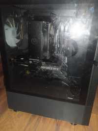 komputer gamingowy RTX 3060ti,ADM Rayzen 5 5600X,16gbram