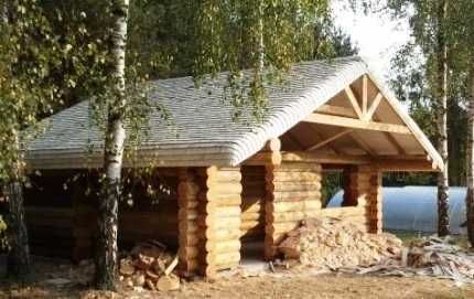 Sauna ogrodowa - "BANIA" w ogrodzie lub na tratwie