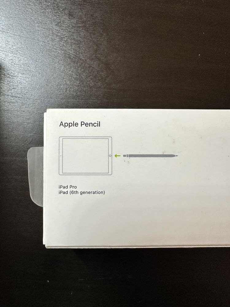 iPad 6ª geração e Apple Pencil 1ª geraçao