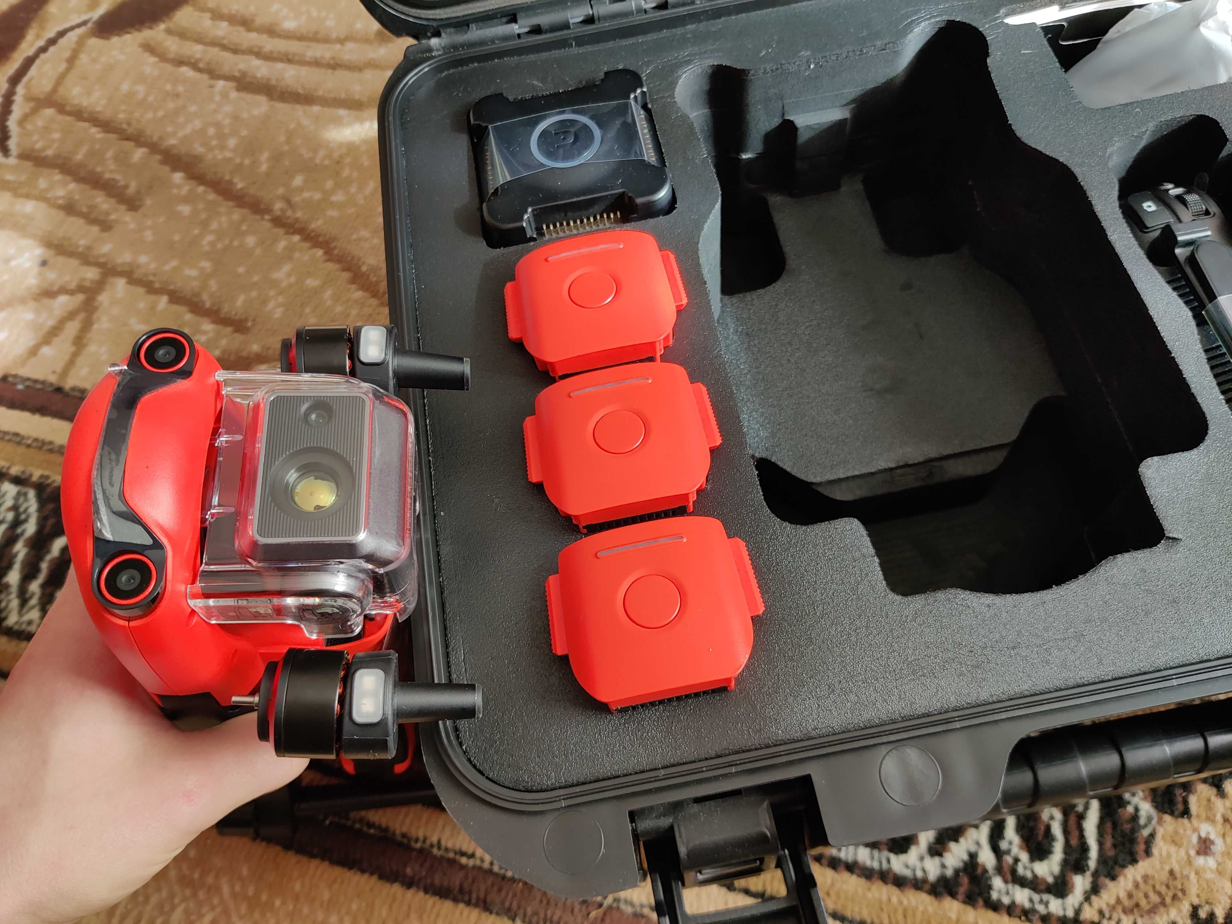 НОВИЙ Квадрокоптер Autel EVO II Dual Rugged Bundle (640T) V2 дрон