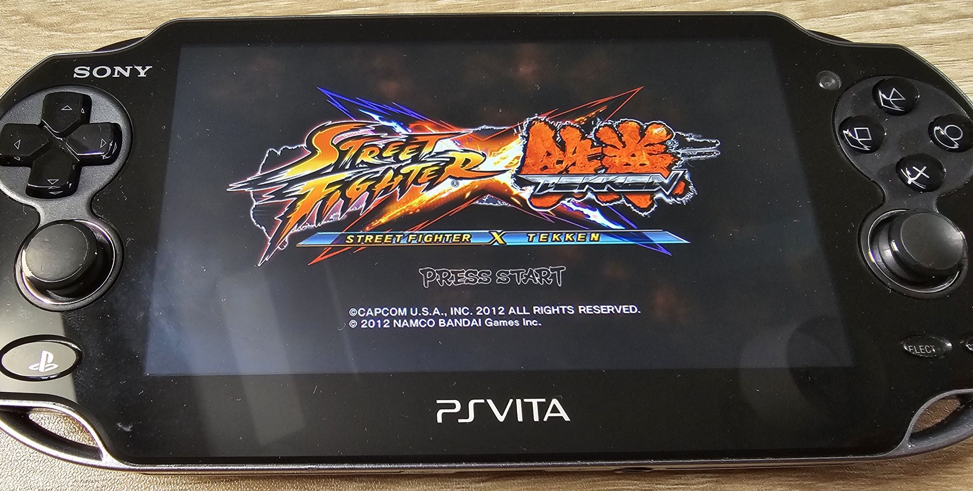 Street Fighter X Tekken PS Vita