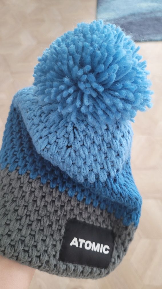 Atomic Beanie dziecięca zimowa czapka