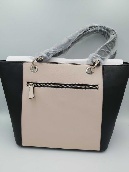 NOWA outletowa torebka GUESS torba shopperka elegancka kuferek