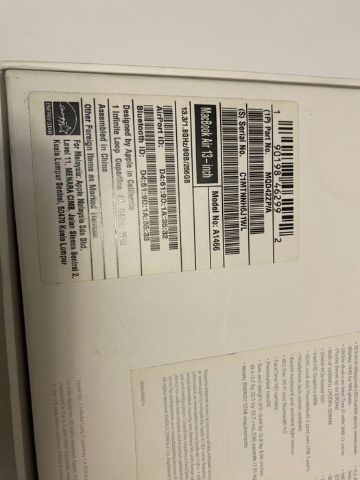 13-inch MacBook Air в гарному стані