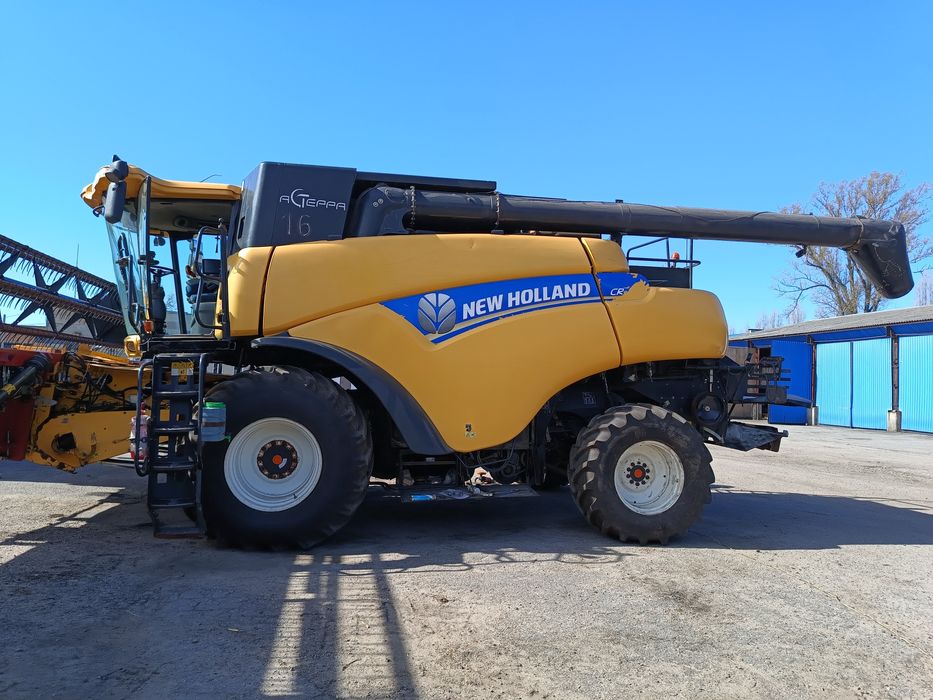 Комбайн new holland cr9080 з картографією