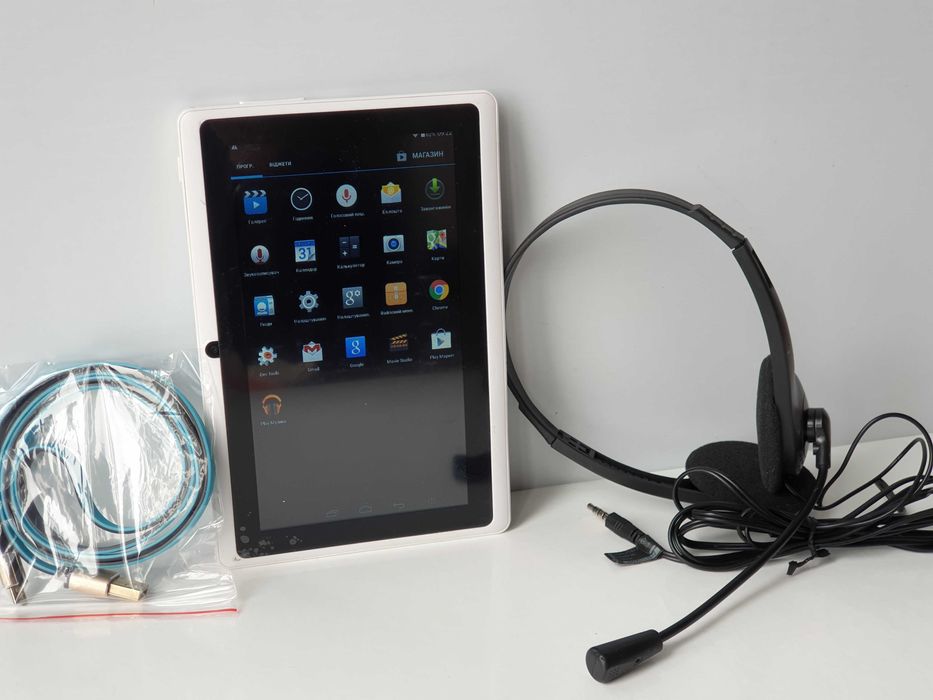 планшет 7" 8GB  Anoc ANQ751208A33HDA 8GB +комплект