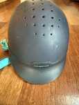 Kask jeździecki do jazdy konnej S 52-55 cm fouganza