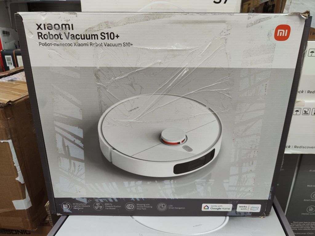Робот-пилосос Xiaomi Robot Vacuum S10+