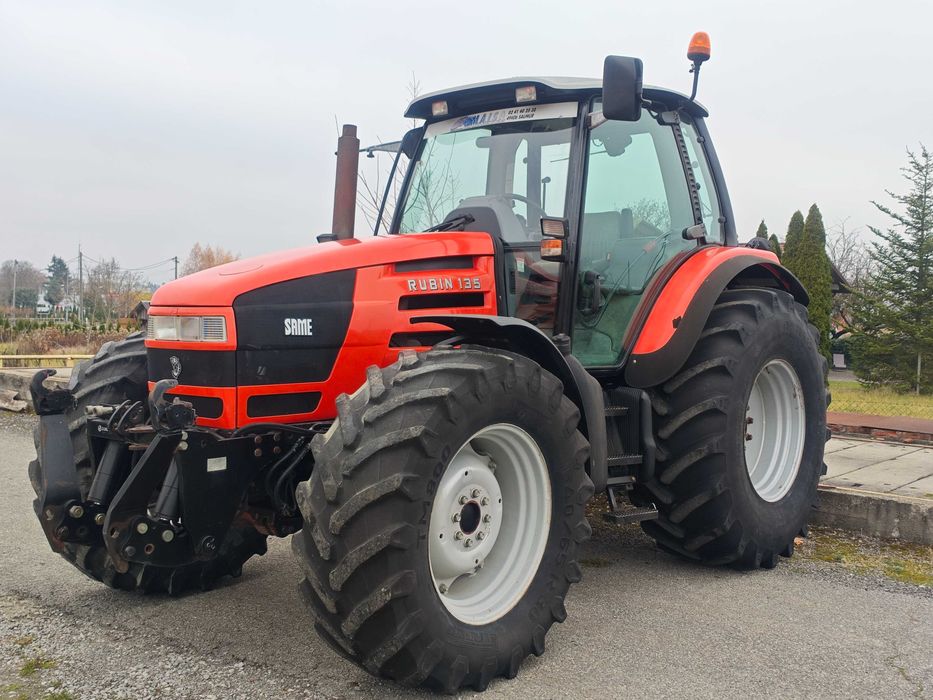 Same Rubin 135 | Oryginał | tuz | Klimatyzacja | 6350 MTG | deutz fahr