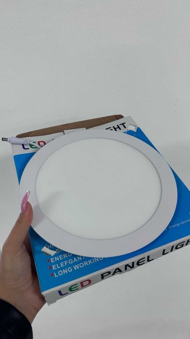 Painel LED Embutido Redondo – Novo