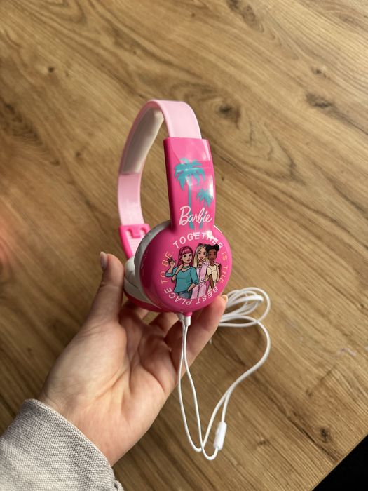 Навушники Barbie , нові ! Для дівчинки!