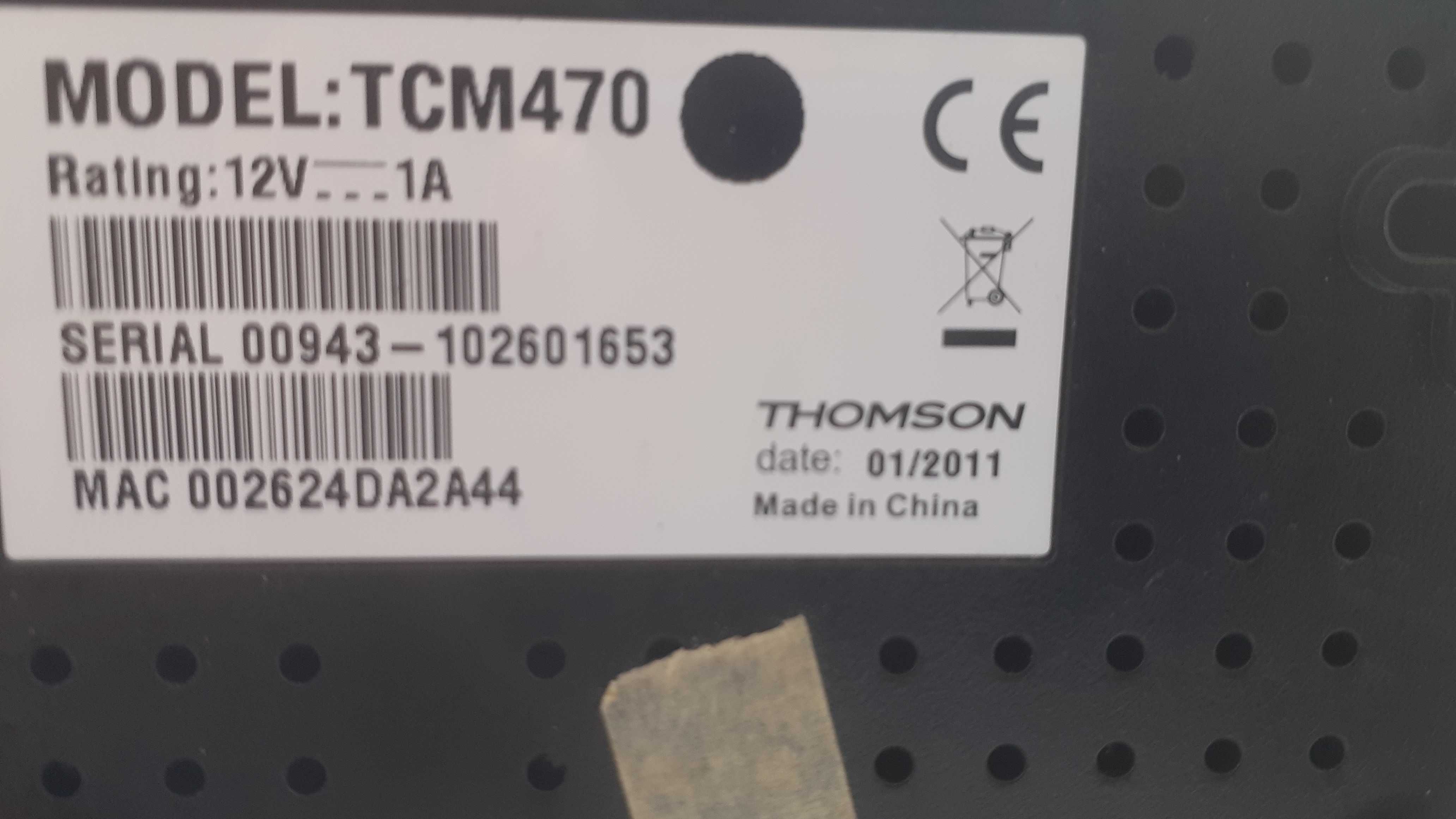 Продам модем THOMSON ТСМ-470 для кабельного телевидения.