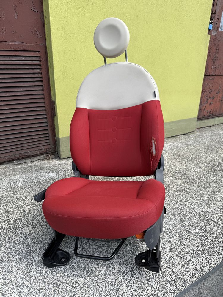Fotele przód Fiat 500