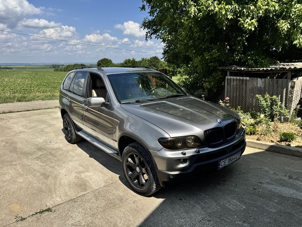 Продам BMW X5 2005 е53