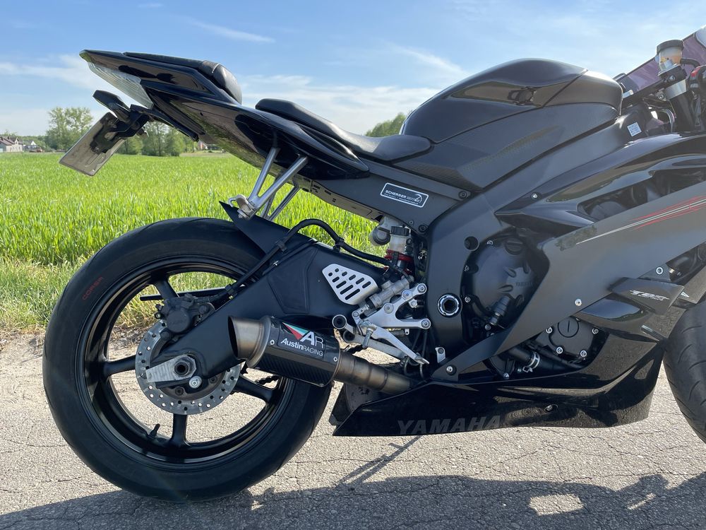 Yamaha r6 rj11 na A2 ZADBANA