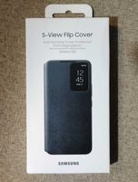 Ориг. чохол Samsung S22 (S901) Smart Clear View Cover