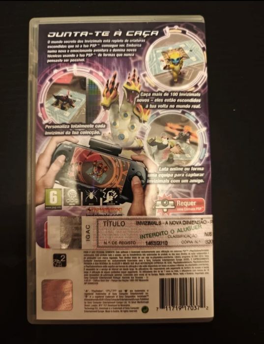 Invizimals A Nova Dimensão PSP