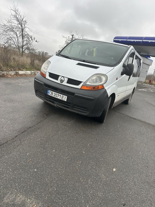 Renault TRAFIC 1.9 dci 80 2002