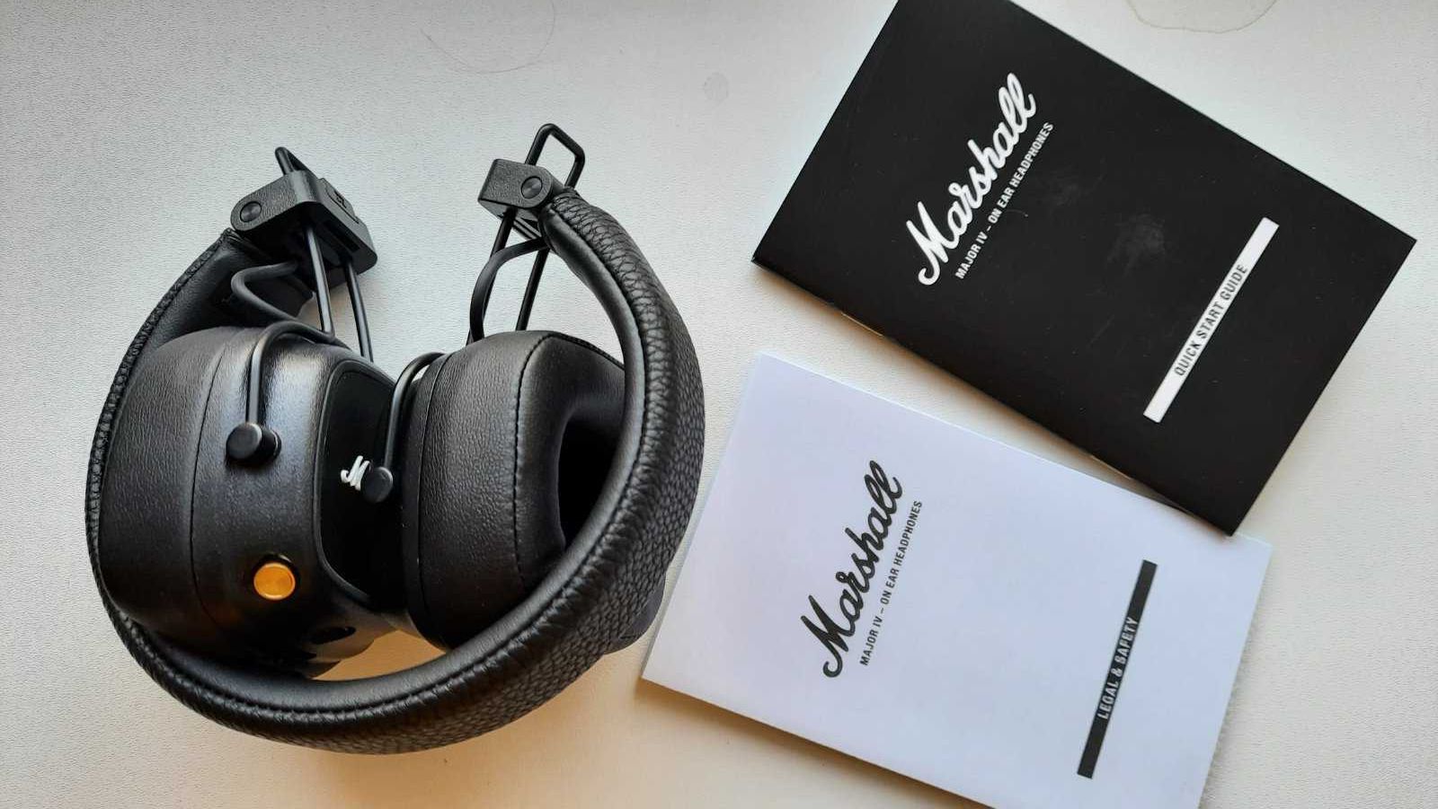 Marshall major 4 Major IV Bluetooth Black оригінал наушники навушники