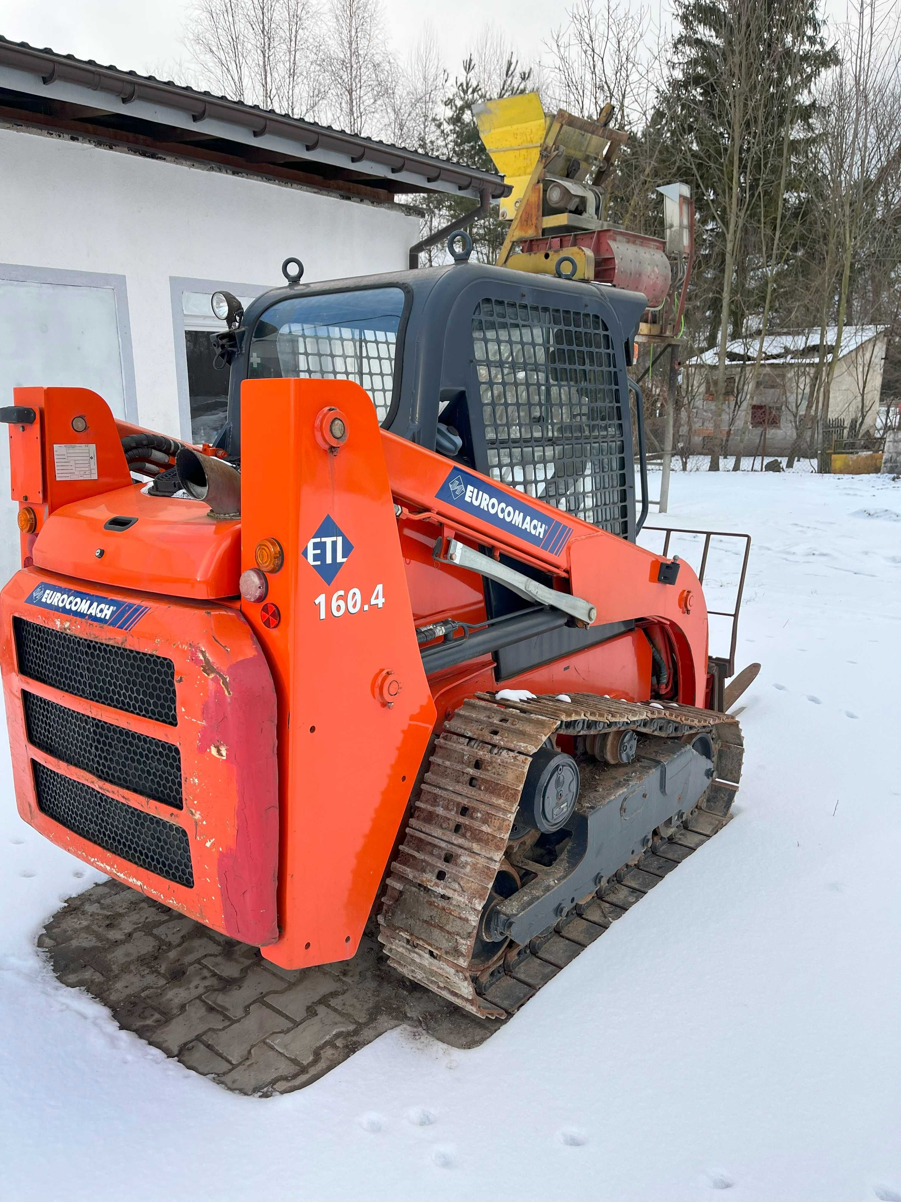 Mini ładowarka Eurocomach ETL 160.4