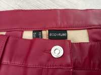 Spodnie damskie skórzane Body Flirt  rozmiar  50