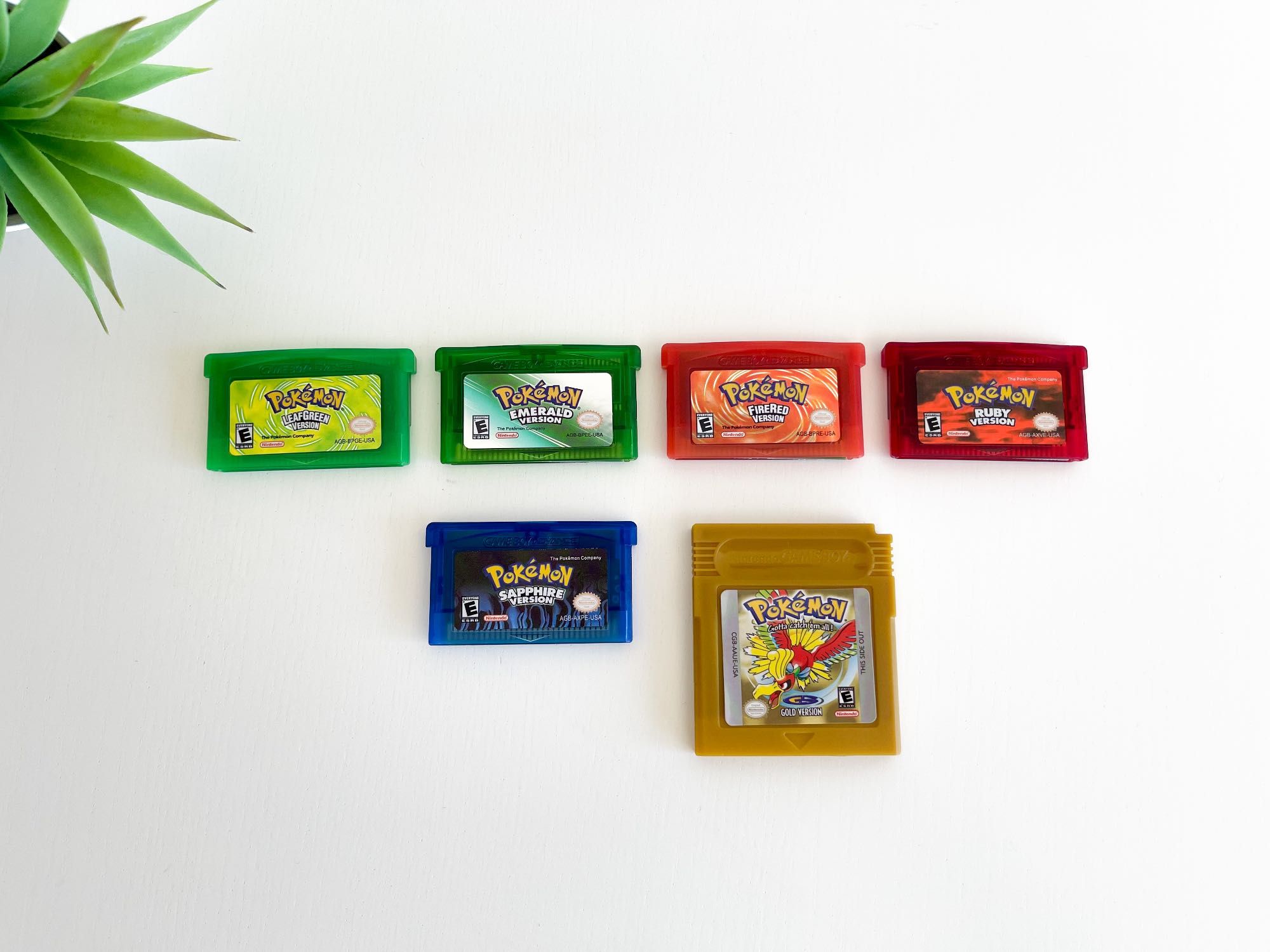 Jogos para Gameboy Color / Advance