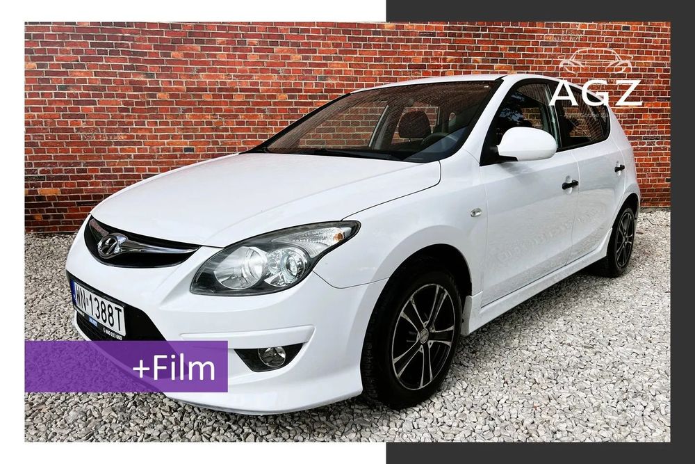 Hyundai I30 klima Isofix super stan!  Gwarancja w cenie Warszawa #VKWK