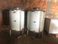 Cubas de inox para vinho