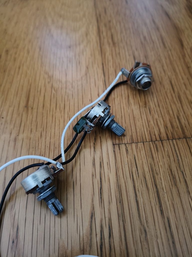 Pickup de baixo Precision Bass com potenciometros