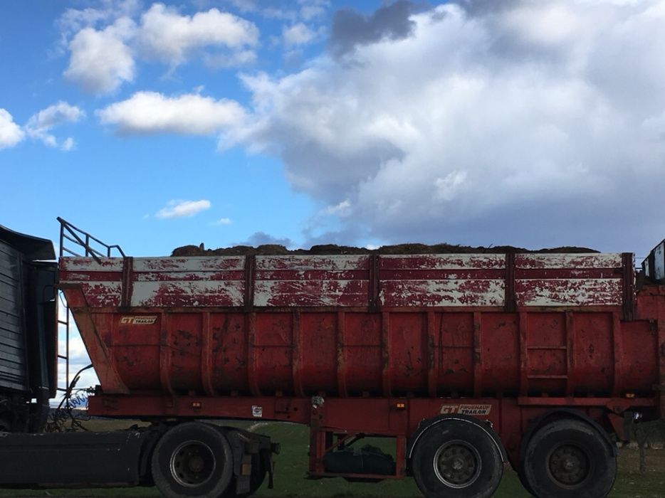 Estrume / fertilizante orgânico