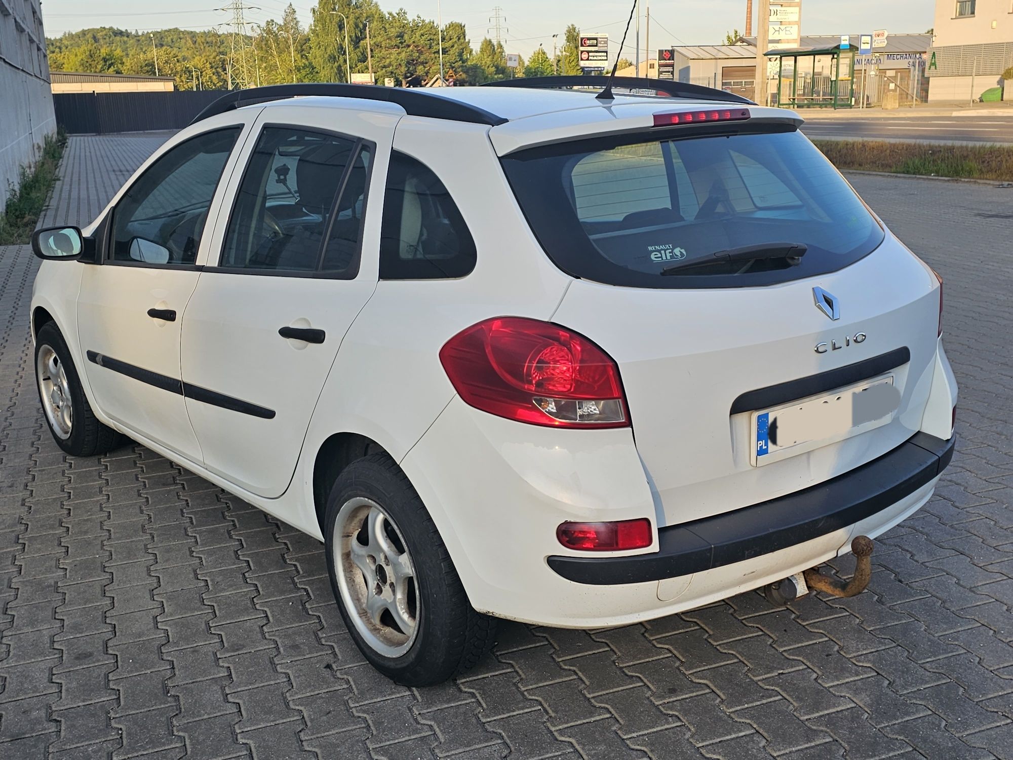 Renault Clio 1.5dci, KLIMA, alu, KOMBI, reling, zarejestrowany PL,