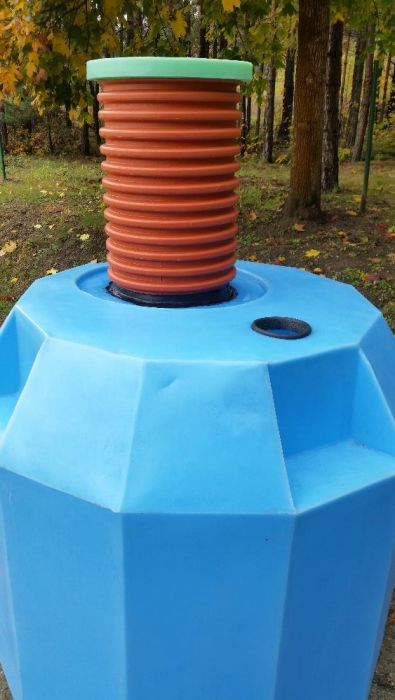 Szambo Ekologiczne 1750L - Zbiornik - Deszczówka - Oczyszczalnia