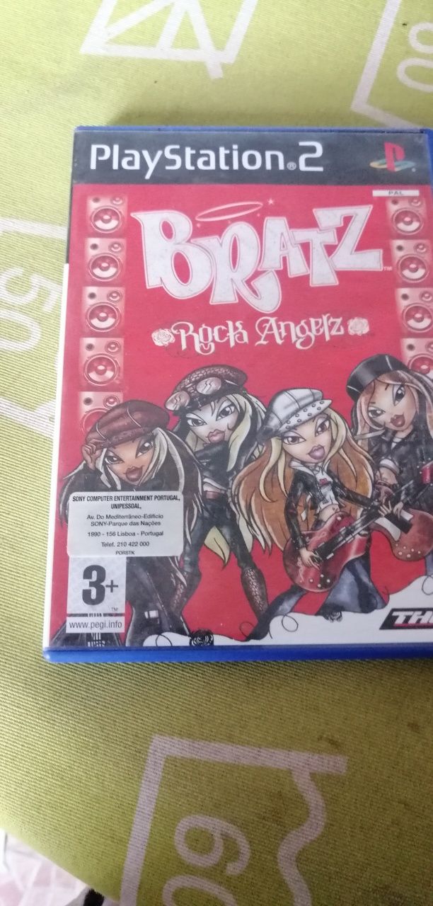 Jogo playstation 2 DVD CD DZRT