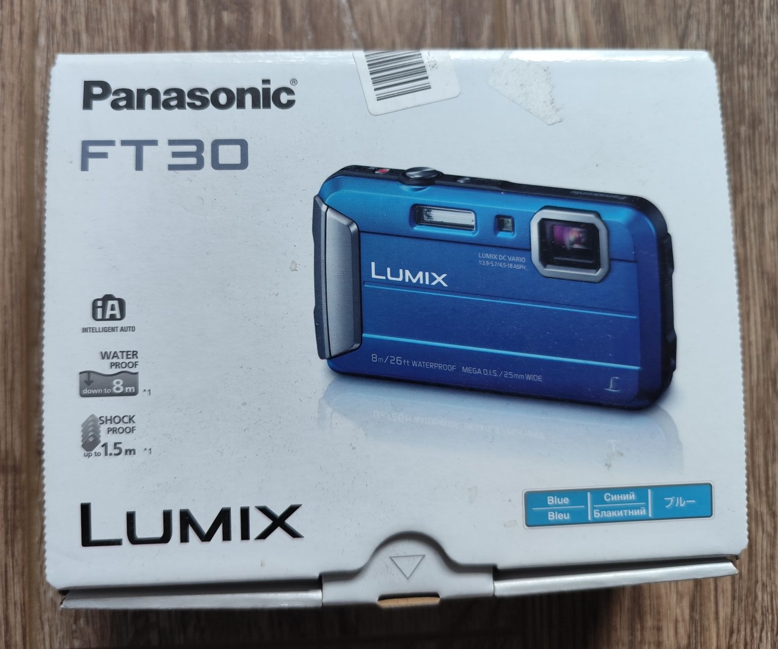 Фотоаппарат Panasonic Lumix DMC FT30
