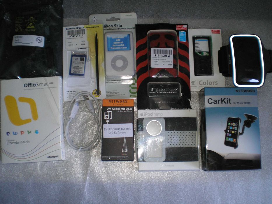 Lark Cirrus 5'' i inne akcesoria