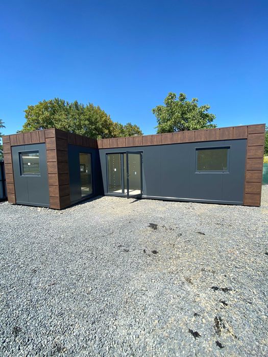 Kontener Handlowy 6x6 Pawilon Biurowy Modułowe Biuro OKAZJA