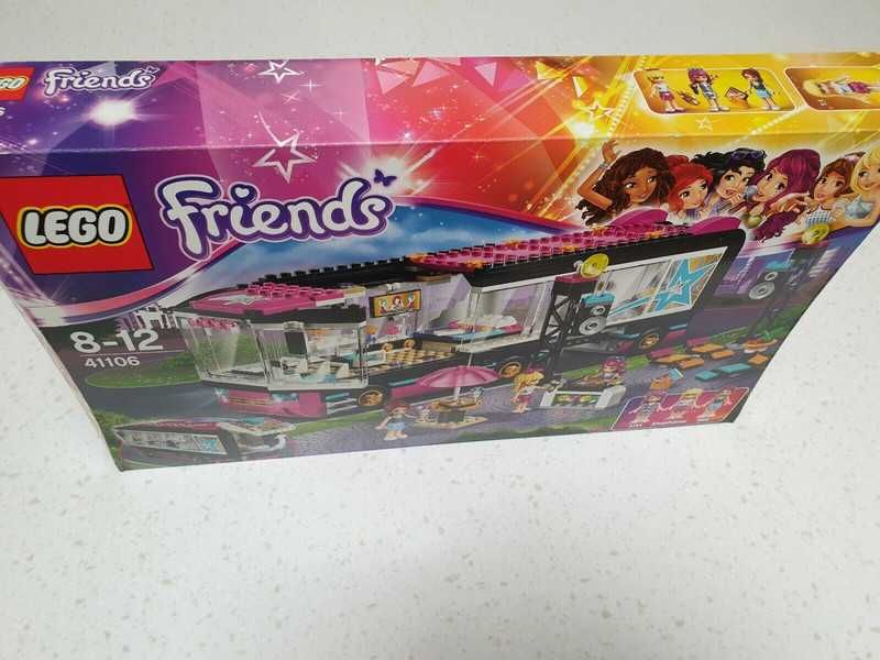 Nowe LEGO Friends 41106 - Wóz koncertowy gwiazdy Pop