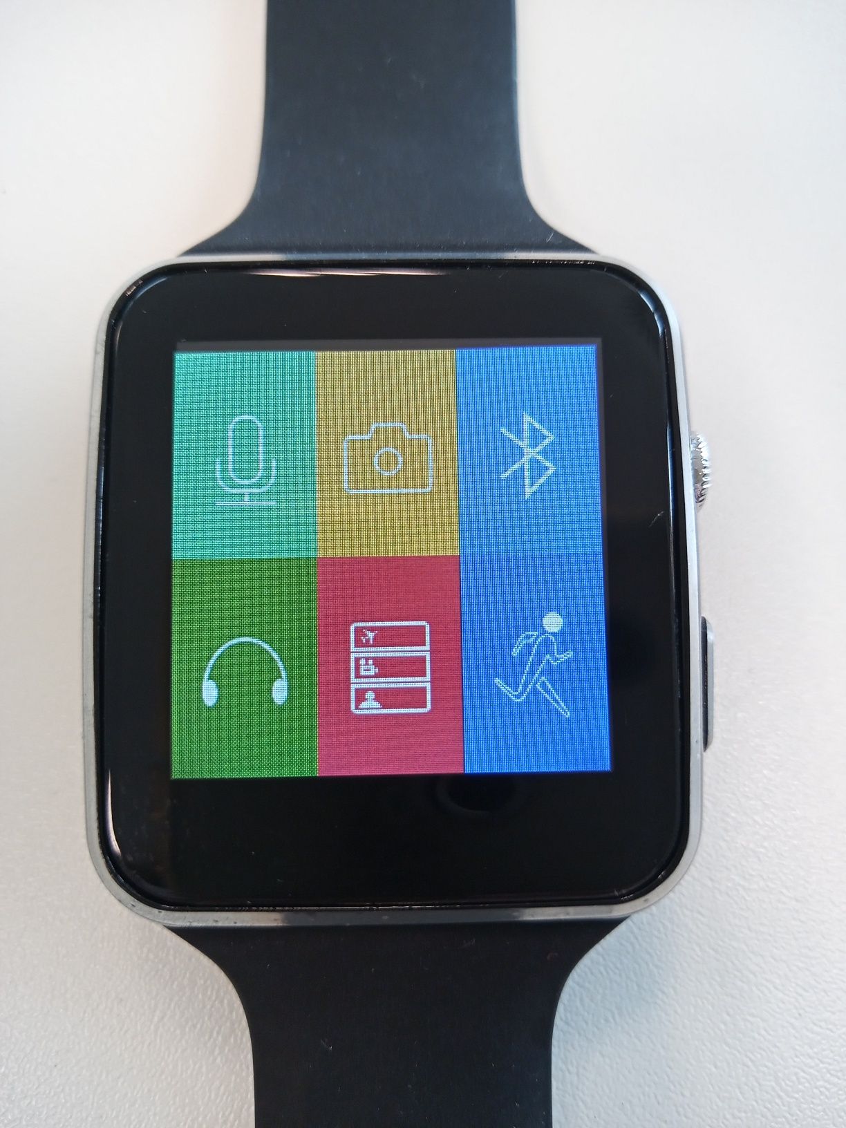 Smartwatch novo com caixa