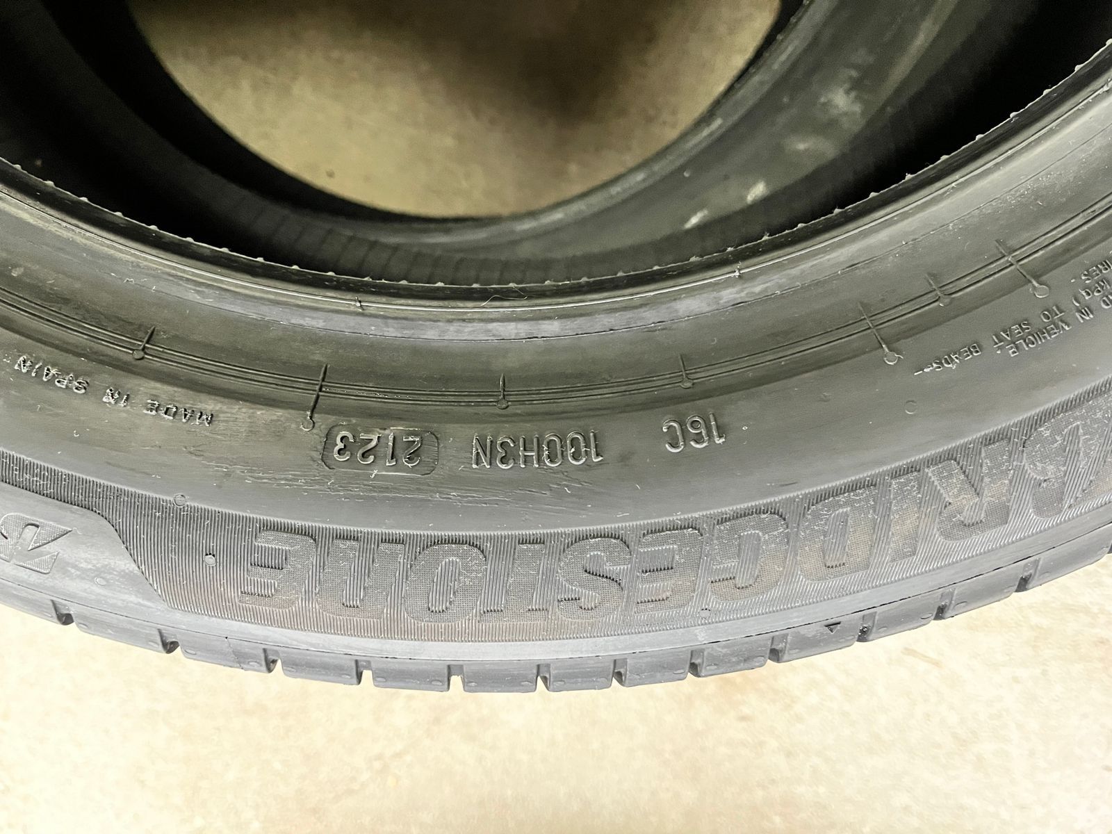 Bridgestone Turanza 215/55/18 nowe