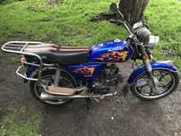 Мопед Альфа Alpha 110 на ходу