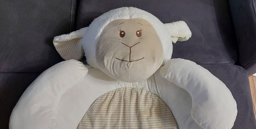 Kokon Niemowlęcy Gniazdo Kojec OWCA 80cm XXL