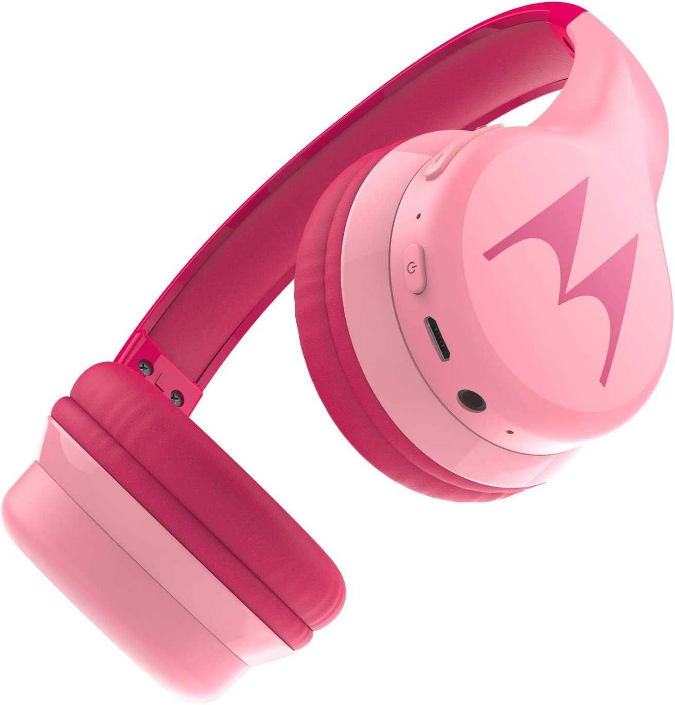 Motorola Squads 300 Słuchawki Bluetooth dla dzieci różowe