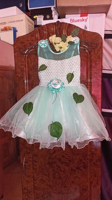 Карнавальный костюм Лісова Мавка,Лесная Мавка от 3-5 лет